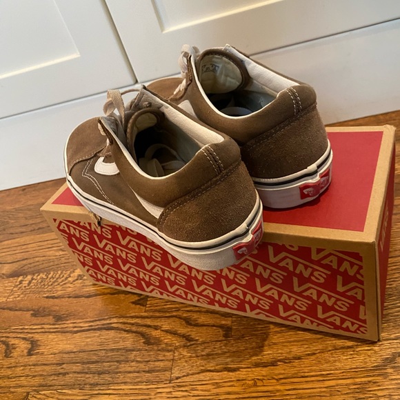 Brown Suede Vans - Picture 4 of 4